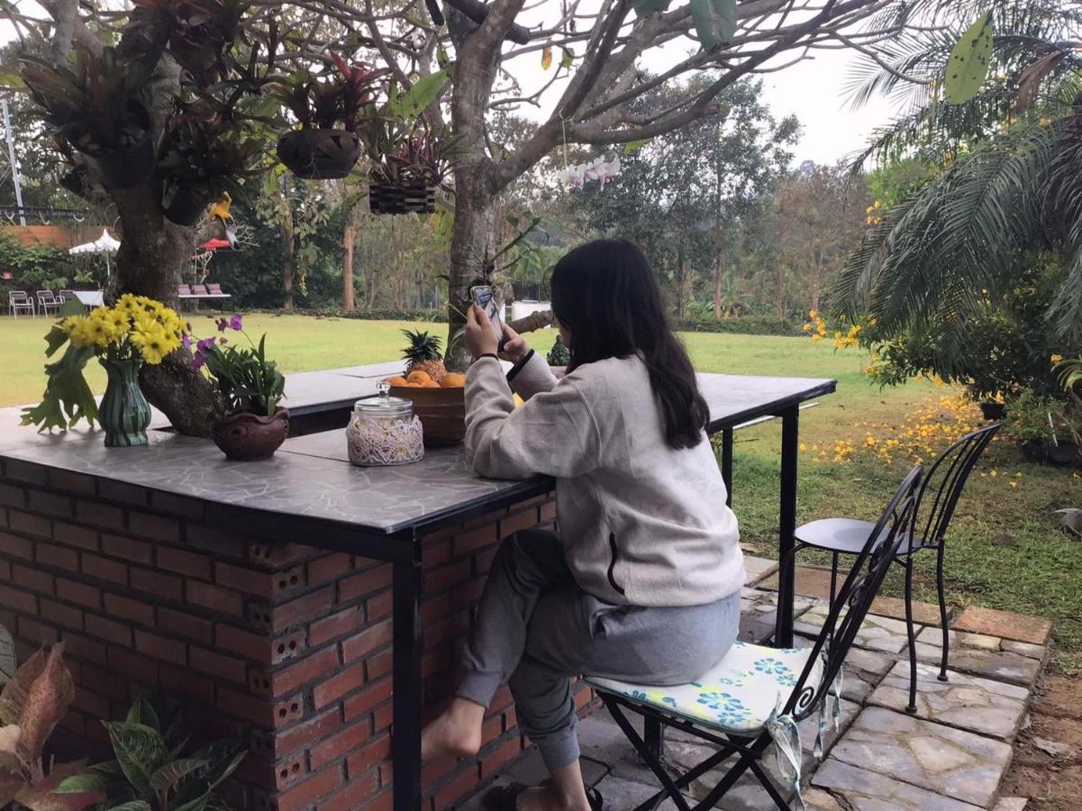 Serenity1 Homestay Chiang Dao Dış mekan fotoğraf