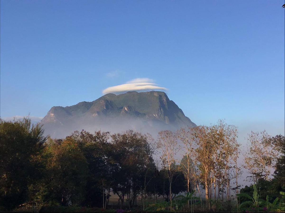 Serenity1 Homestay Chiang Dao Dış mekan fotoğraf