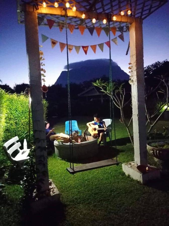 Serenity1 Homestay Chiang Dao Dış mekan fotoğraf