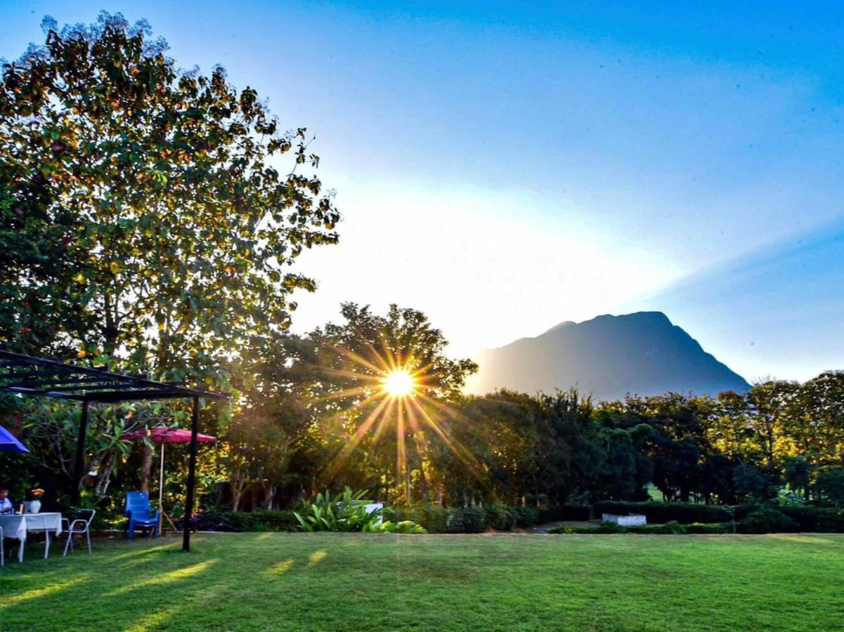 Serenity1 Homestay Chiang Dao Dış mekan fotoğraf