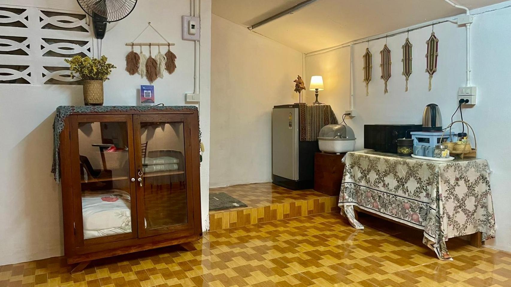 Serenity1 Homestay Chiang Dao Dış mekan fotoğraf